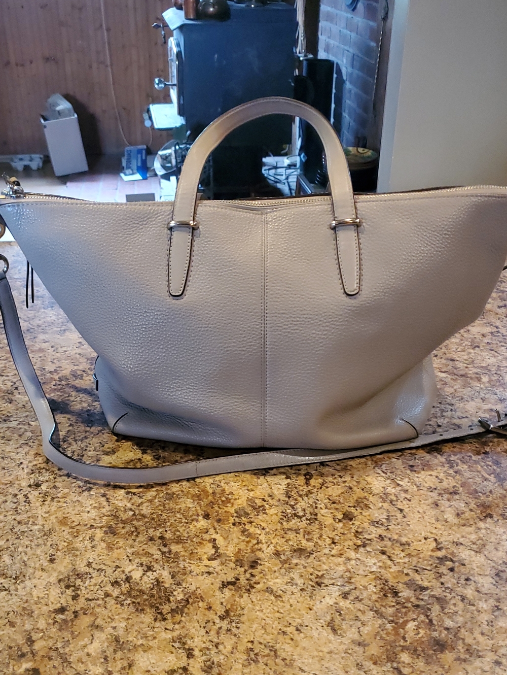 Coach 27930 Leather Tote